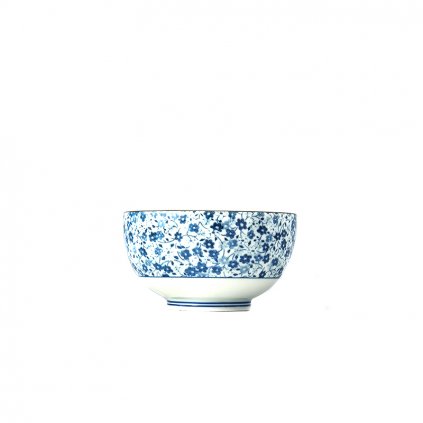 Bol de masă BLUE DAISY 13,5 cm, 500 ml, MIJ