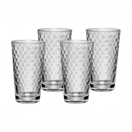 Pahar Latte macchiato TIME 250 ml, set de 4 bucWMF