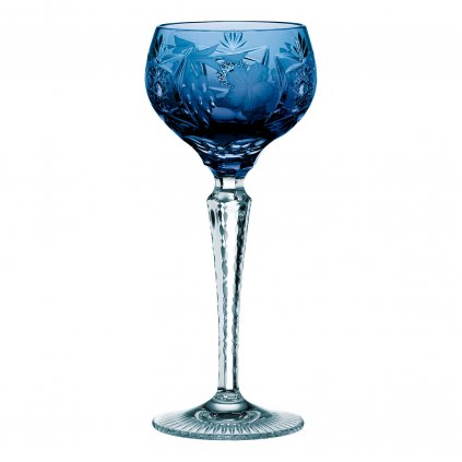 Pahar de vin TRAUBE 230 ml, albastru cobalt, Nachtmann