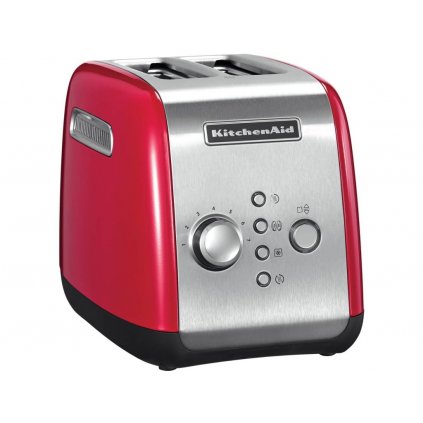 Toaster 5KMT221EER, 2 felii, roșu regal, KitchenAid