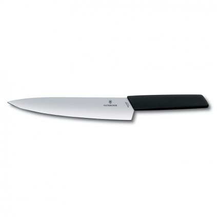 Cuțitul bucătarului Swiss Moder Victorinox negru 22 cm
