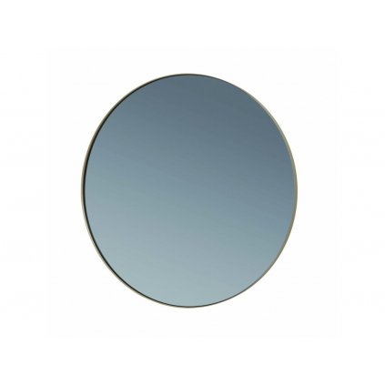 Oglindă de perete RIM 50 cm, maro deschis, Blomus