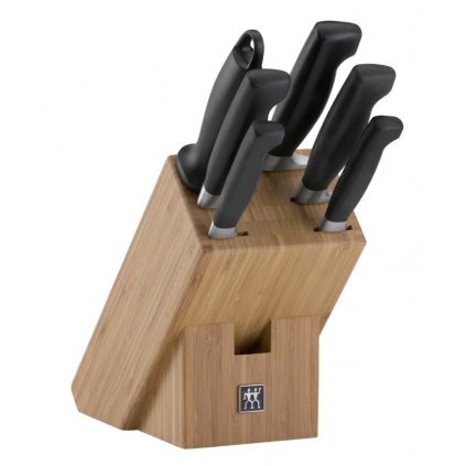 Set de cuțite în stand Four Star Zwilling 7 buc