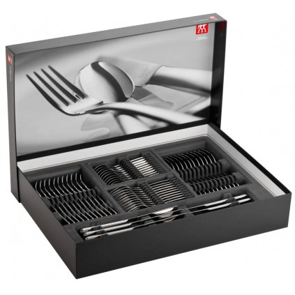 Set de tacâmuri de masă MINIMALE, 68 buc, oțel mat, Zwilling