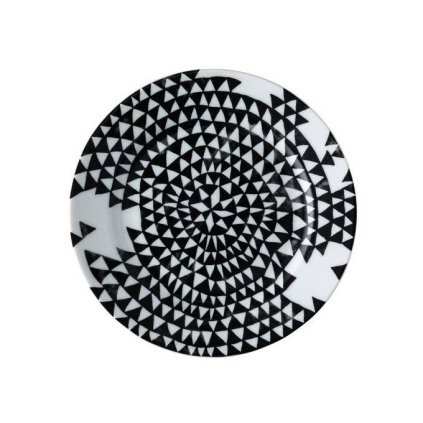 Farfurie de adâncime mică Magic Garden Black Seeds Rosenthal 17 cm