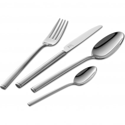 Tacâmuri SENSES, set de 68 buc, argint, oțel inoxidabil, Zwilling