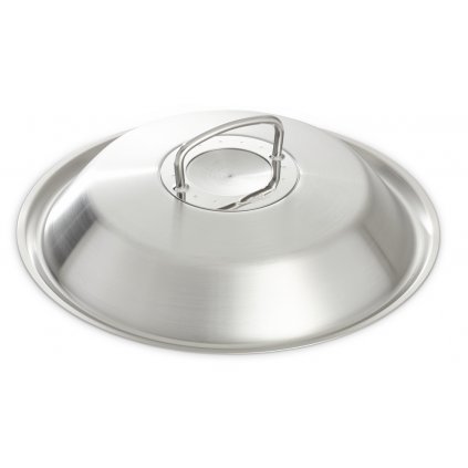 Capac pentru tigaie ORIGINAL PROFI COLLECTION 30 cm, bombat, metal, Fissler