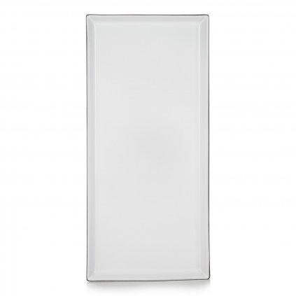 Farfurie Tapas EQUINOXE 32,5 x 15 cm, alb, REVOL