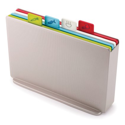 Suport cu tocătoare Regular 30 x 20 cm argintiu Index™ Joseph Joseph
