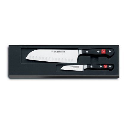 Set de cuțite cu Cuțit Santoku 2 buc Classic WÜSTHOF