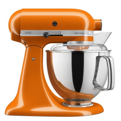 Mixer cu bol ARTISAN 5KSM175PSEHY, miere, KitchenAid