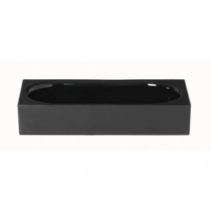 Tavă pentru depozitarea obiectelor mici Modo 20 cm, negru, Blomus
