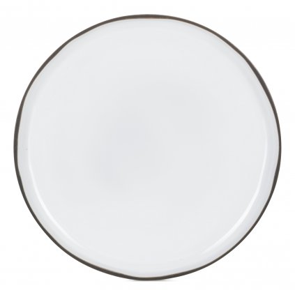 Farfurie pentru cină CARACTERE 26 cm, alb, REVOL