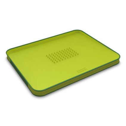 Placă de tăiat CUT&CRAVE PLUS L 37 x 29 cm, verde, Joseph Joseph