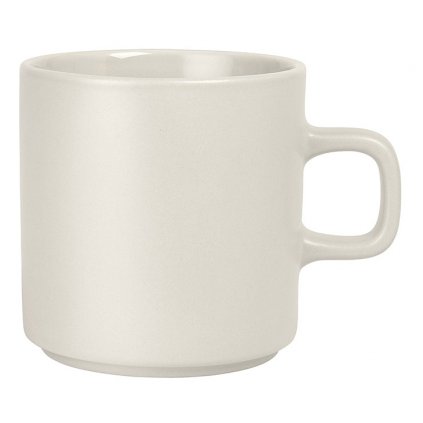 Ceașcă pentru ceai PILAR, 250 ml, crem, Blomus