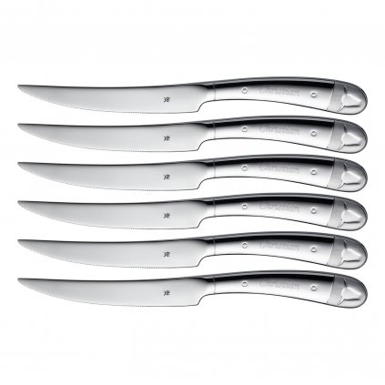 Cuțit pentru friptură set, 6 buc, cutie cadou, WMF