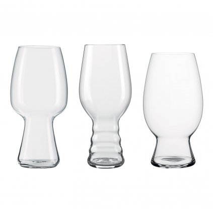 Pahar pentru bere set CRAFT BEER TASTING KIT, 3 buc, Spiegelau