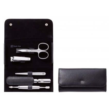 Set manichiura BT CLASSIC INOX, 5 buc, negru, Zwilling