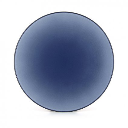 Farfurie pentru desert EQUINOXE 24 cm, albastru, REVOL
