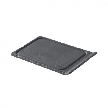 Farfurie Tapas BASALT 11,5 x 8 cm, negru, REVOL