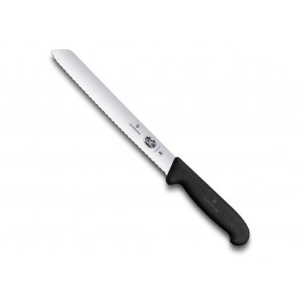 Cuțit de bucătărie 21 cm, negru, Victorinox