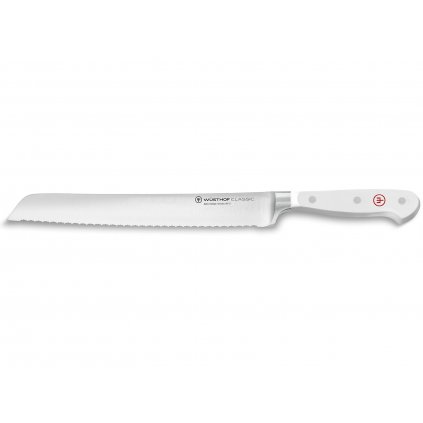 Cuțit pentru pâine CLASSIC WHITE 23 cm, Wüsthof