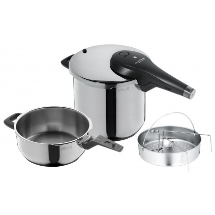 Set de oale sub presiune WMF Perfect Premium 6,5 l + 3 l + inserție
