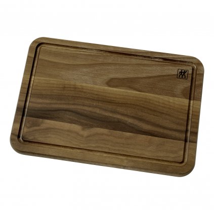 Tocător 25 x 35 cm, maro, lemn de nuc, Zwilling