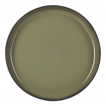 Farfurie GOURMET kaki Cardamom CARACTERE REVOL