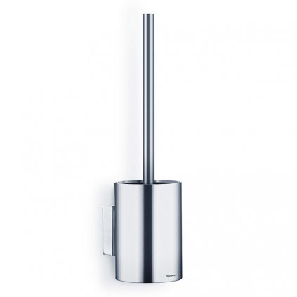 Suport pentru peria de toaletă NEXIO 36 cm, montat pe perete, oțel inoxidabil mat, Blomus