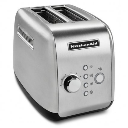 Toaster 5KMT221ESX, 2 felii, oțel inoxidabil, KitchenAid