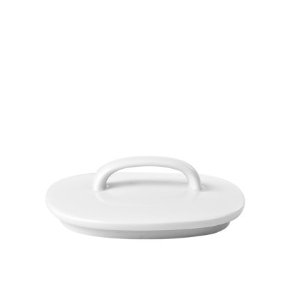 Capacul pentru recipientul de zahăr Luna 3 Rosenthal alb