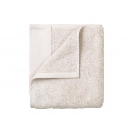 Prosop pentru mâini RIVA set de 4 buc, 30 x 30 cm, crem, Blomus