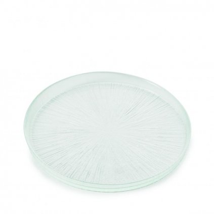 Farfurie pentru desert IBR 21 cm, sticlă, Revol