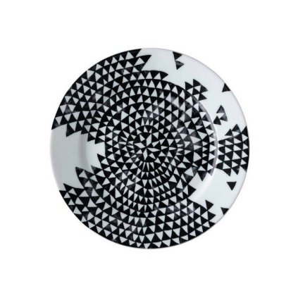 Farfurie de adâncime mică Magic Garden Black Seeds Rosenthal 21 cm