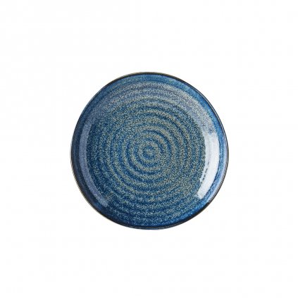 Farfurie pentru desert INDIGO BLUE 23 cm, MIJ