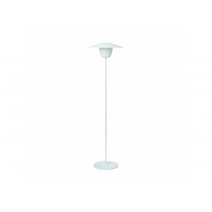 Lampă portabilă pentru podea ANI, 1,2 m, LED, alb, Blomus