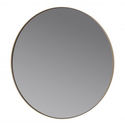 Oglindă de perete RIM, 80 cm, maro deschis, Blomus