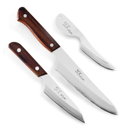 Set de cuțite japoneze Juice Japan Dream Dellinger 3 buc