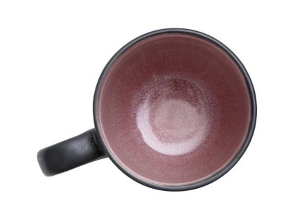 Cană pentru ceai, set de 4 buc, negru, Bitz