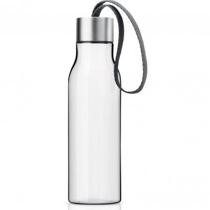 Sticlă de apă 500 ml, curea gri, plastic, Eva Solo