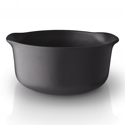 Bol de servit NORDIC KITCHEN 1,2 l, negru, gresie, Eva Solo