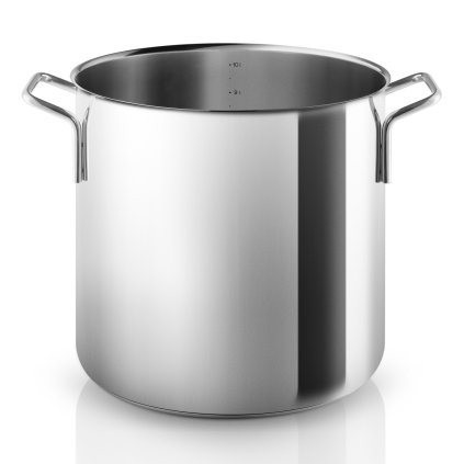 Oală înaltă 24 cm, 10 l, oțel inoxidabil, Eva Solo
