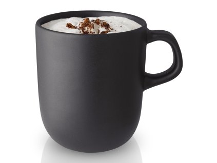 Cană de ceai NORDIC KITCHEN 400 ml, negru, gresie, Eva Solo