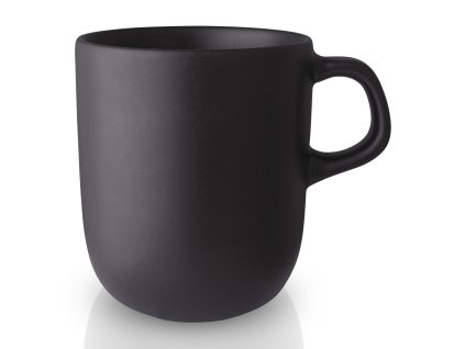 Cană de ceai NORDIC KITCHEN 400 ml, negru, gresie, Eva Solo