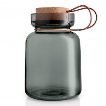 Recipient pentru alimente din sticlă fumurie Silhouette 1,5 l Eva Solo