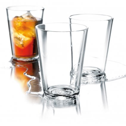 Pahar pentru apă 380 ml, set de 4 buc, Eva Solo