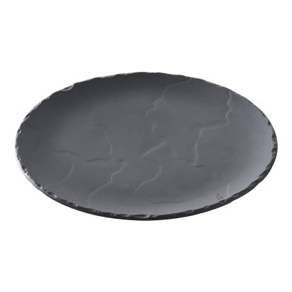 Farfurie pentru cină BASALT 26 cm, efect ardezie, ceramică, REVOL
