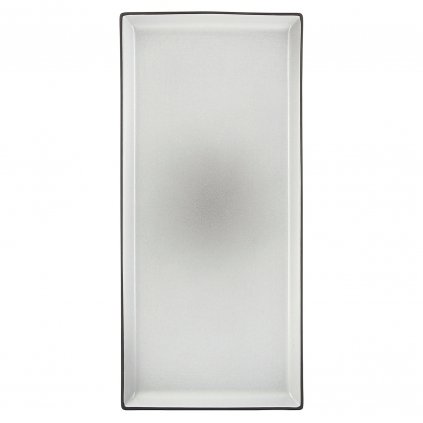 Platou de servit EQUINOX 32,5 x 15 cm, piper alb, REVOL