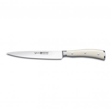 Cuțit universal CLASSIC IKON 16 cm, crem, Wüsthof